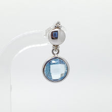 Load image into Gallery viewer, Blue Topaz Earrings
