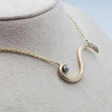 Load image into Gallery viewer, Golden Wave Necklace

