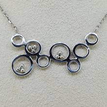 Load image into Gallery viewer, Circle Connection Necklace
