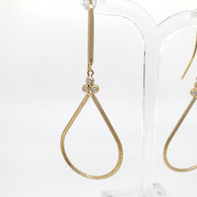 Load image into Gallery viewer, Golden Drop Earrings
