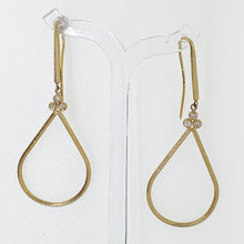 Load image into Gallery viewer, Golden Drop Earrings
