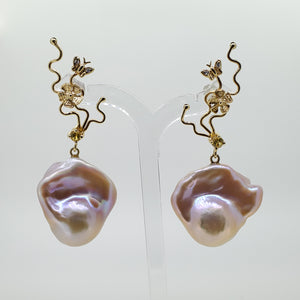 Baroque Pink Pearl
