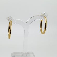 Load image into Gallery viewer, Geometric Hoop Earrings
