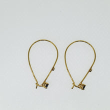 Load image into Gallery viewer, Handmade Hoop Earrings
