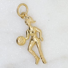 Load image into Gallery viewer, Soccer Girl Charm
