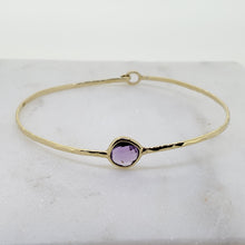 Load image into Gallery viewer, Handmade Hammered Bangle

