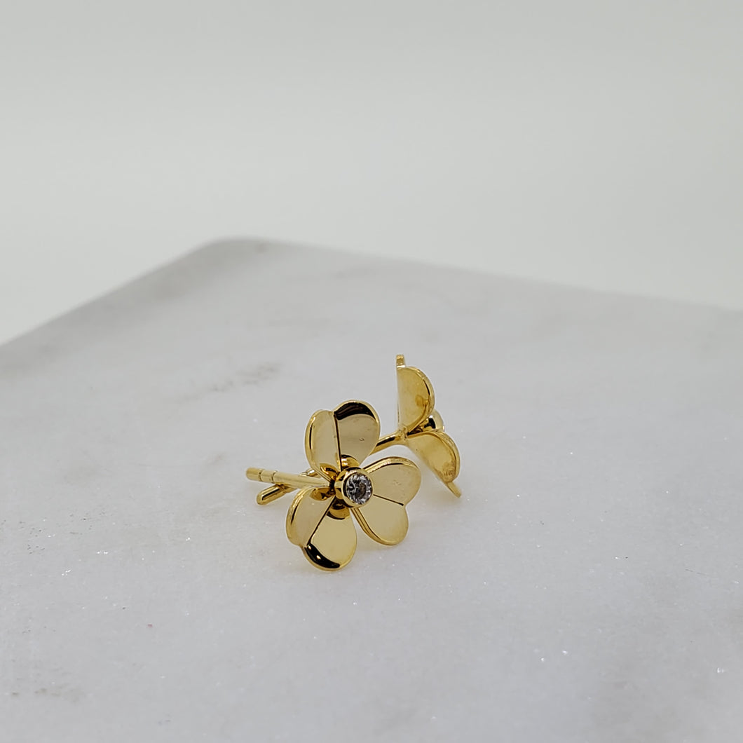 Flower Collection Stud Earrings