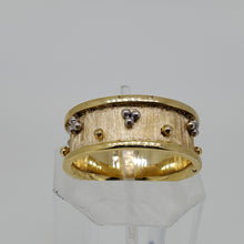 Load image into Gallery viewer, Beaded Diamond Ring
