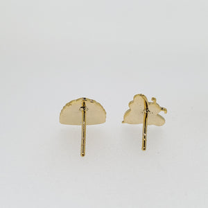 Mix-and-Match Bee and Bee Hive Earrings
