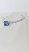 Load image into Gallery viewer, Diamond and Sapphire Rind
