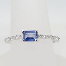 Load image into Gallery viewer, Diamond and Sapphire Rind
