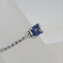 Load image into Gallery viewer, Diamond and Sapphire Rind

