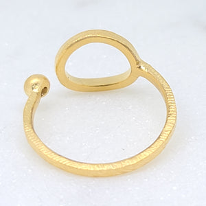 Circle Open Ring