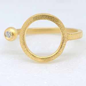 Circle Open Ring
