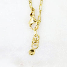 Load image into Gallery viewer, Handnade By The Yard Platinum &amp; 18k Gold Necklace
