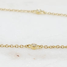 Load image into Gallery viewer, By The Yard Diamond Necklace
