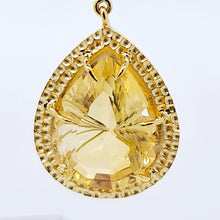 Load image into Gallery viewer, Carving Citrine
