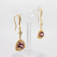 Load image into Gallery viewer, Tourmaline Earring
