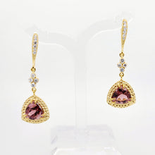 Load image into Gallery viewer, Tourmaline Earring
