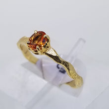Load image into Gallery viewer, Orange Sapphire Ring
