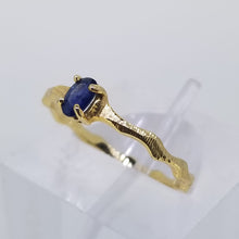 Load image into Gallery viewer, Blue Sapphire Ring
