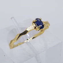 Load image into Gallery viewer, Blue Sapphire Ring
