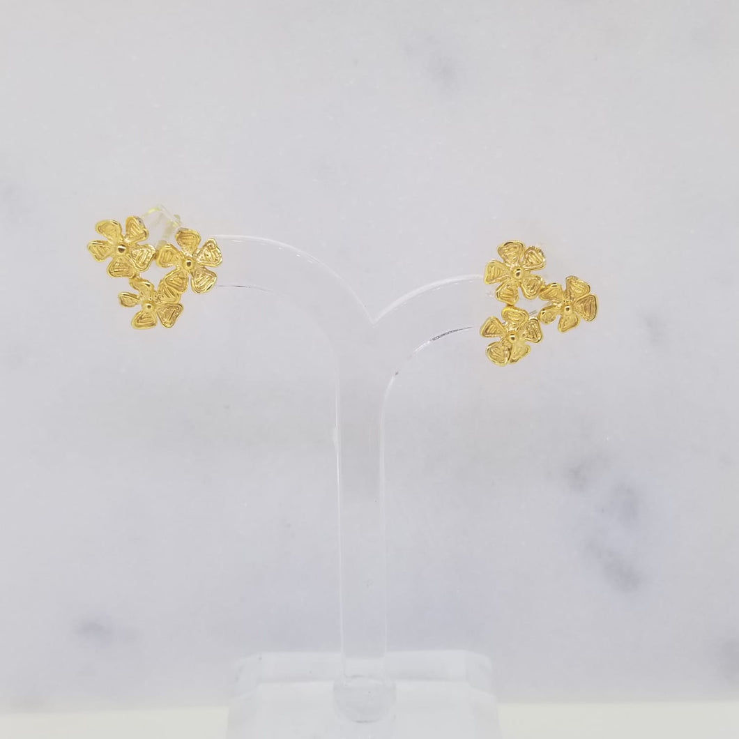 Flower Collection Stud Earrings